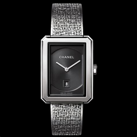 chanel boy friend watch